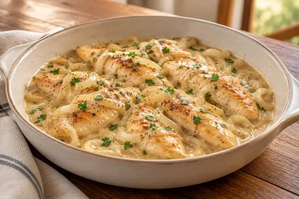 Solomillitos de pollo al cava