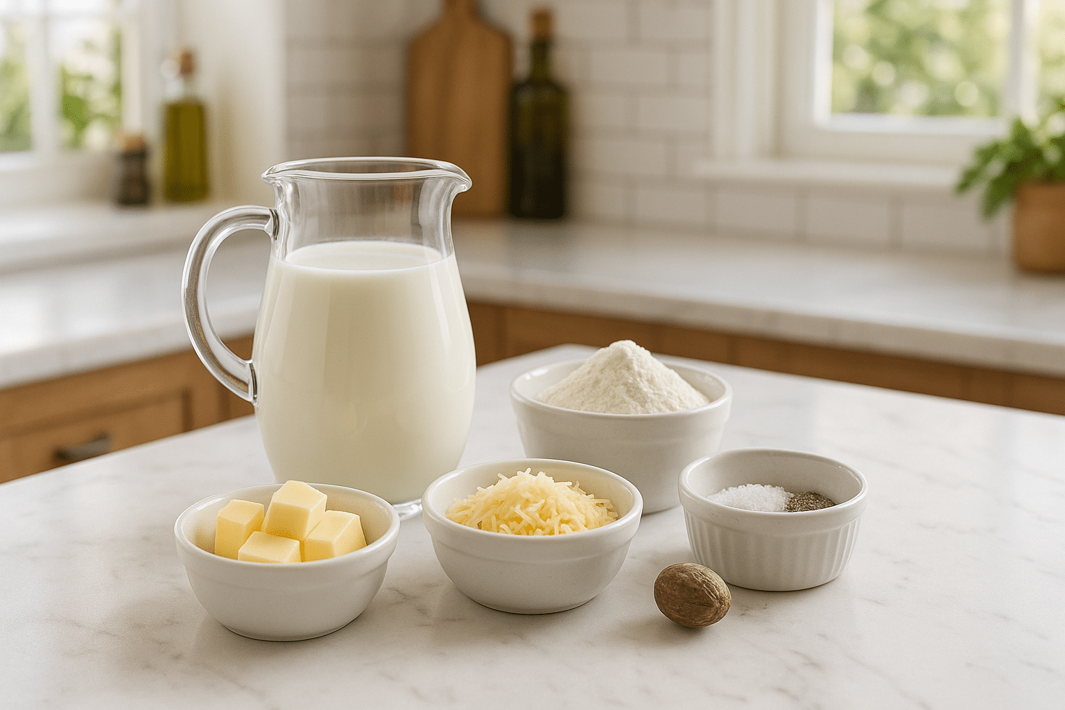 Ingredientes para hacer Moussaka de Cordero Ingredientes para hacer Moussaka de Cordero