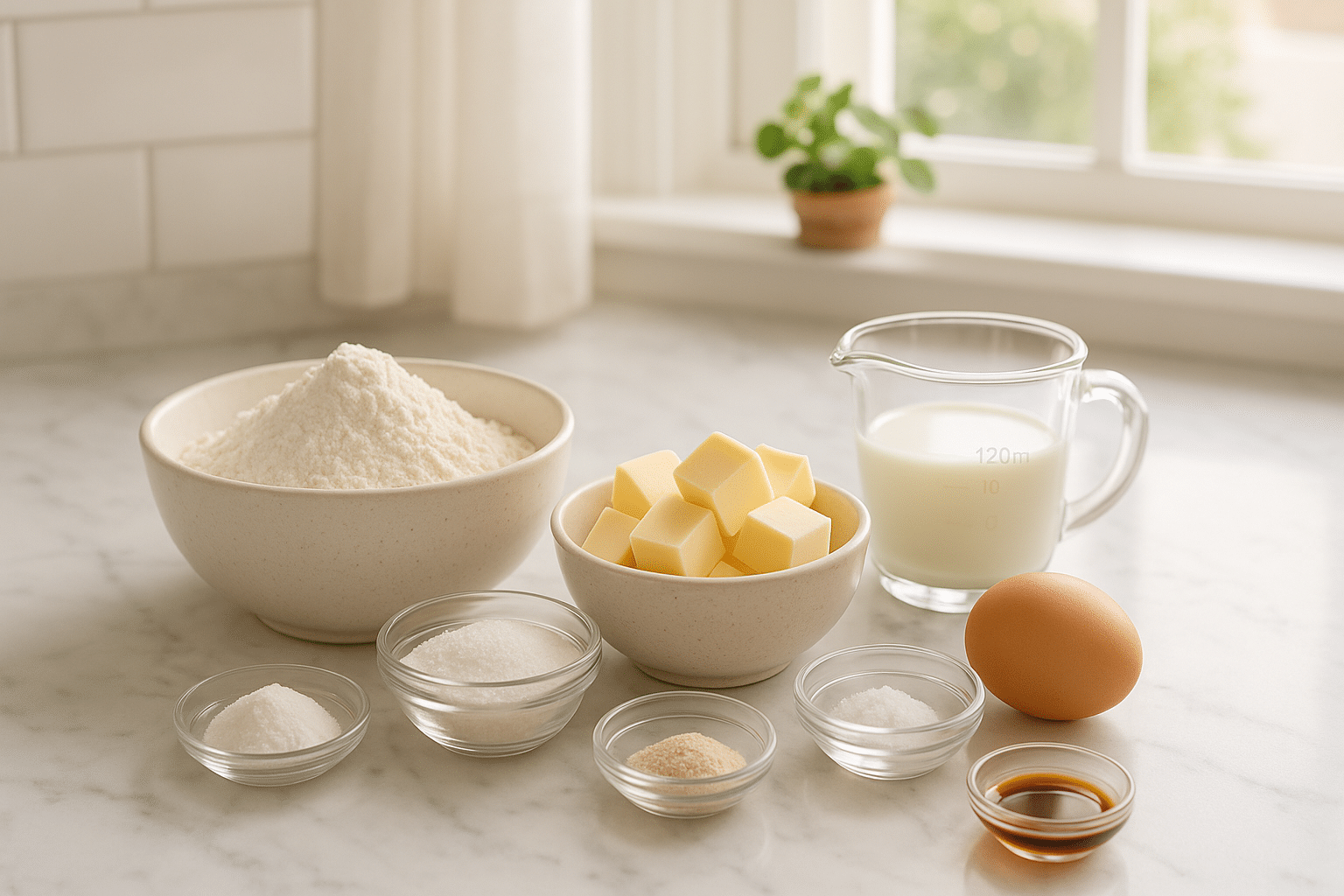 Ingredientes Shortcake Con Fresas Ingredientes Shortcake Con Fresas