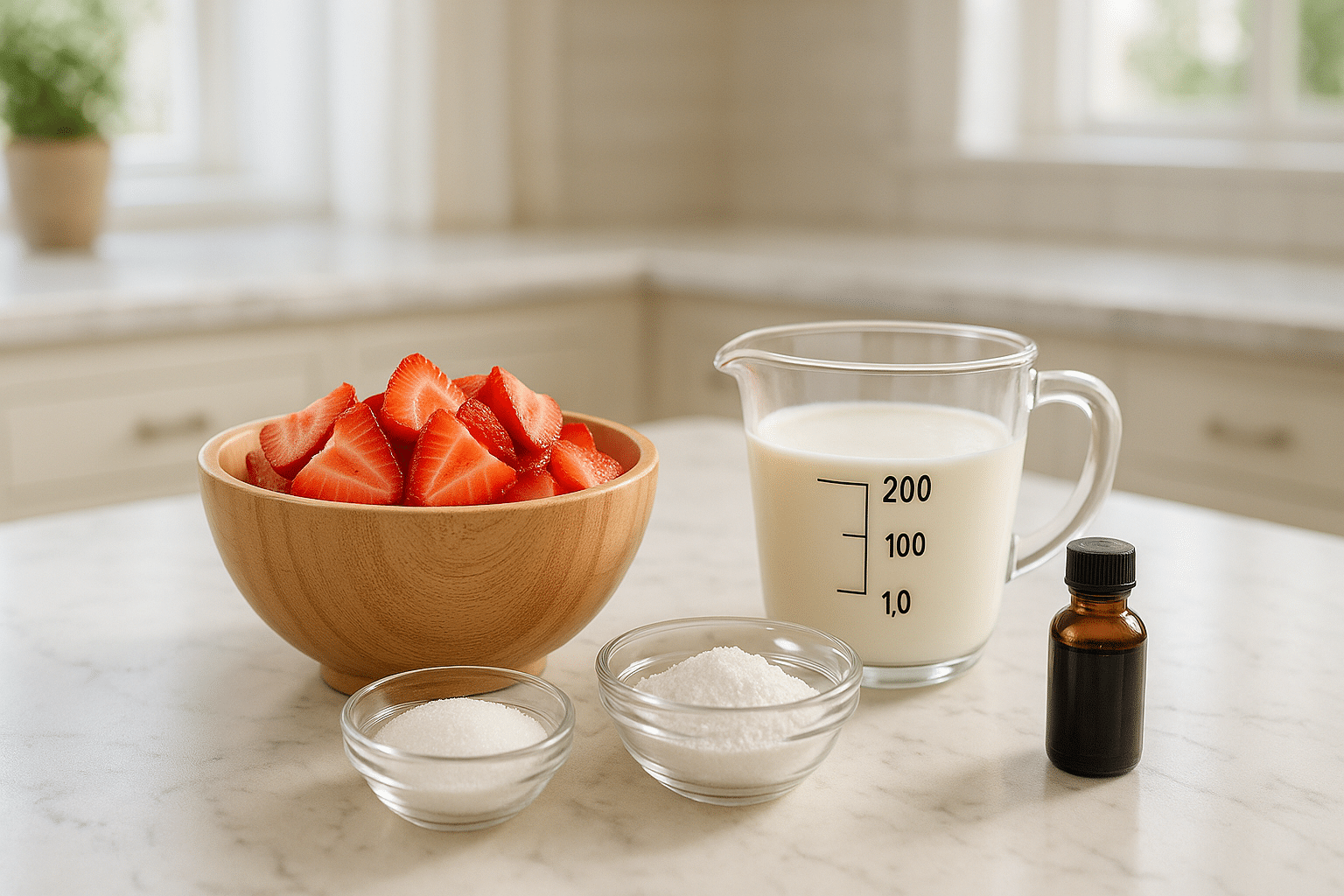 Shortcake Con Fresas Shortcake Con Fresas