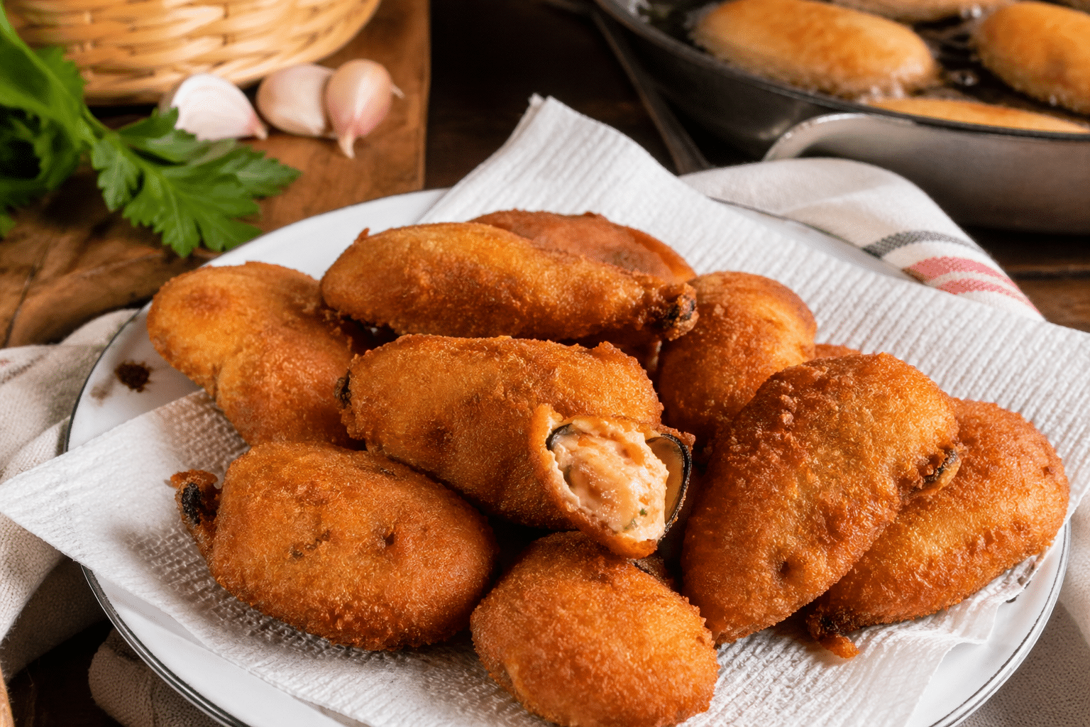 Mejillones tigre mejillones tigre