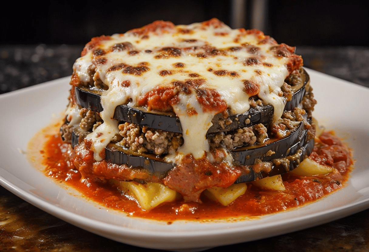 Moussaka de Cordero: Un Clásico Griego Moussaka de Cordero: Un Clásico Griego