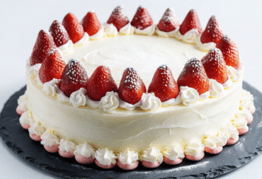 Shortcake Con Fresas