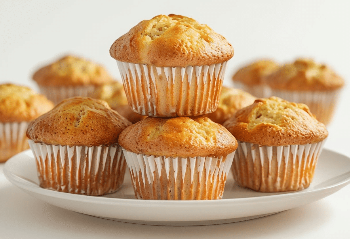 receta casera de magdalenas receta casera de magdalenas