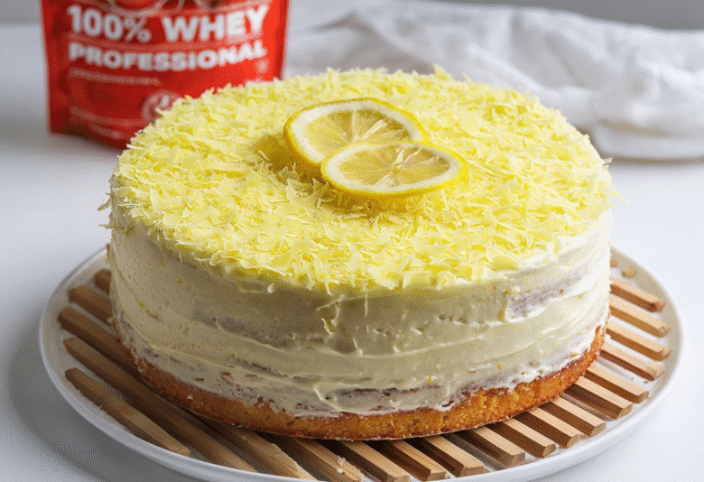 Bizcocho de chocolate blanco receta casera paso a paso