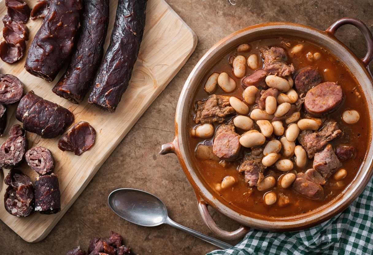 Instrucciones para hacer Fabada asturiana Instrucciones para hacer Fabada asturiana