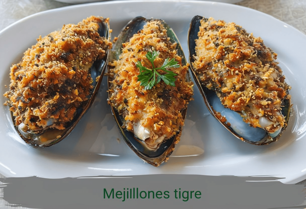 Instrucciones para hacer Mejillones Tigre paso a paso Instrucciones para hacer Mejillones Tigre paso a paso