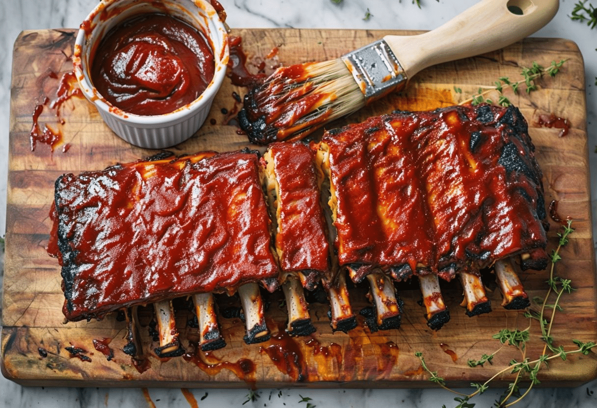 Instrucciones para hacer Costillas A La Barbacoa Instrucciones para hacer Costillas A La Barbacoa