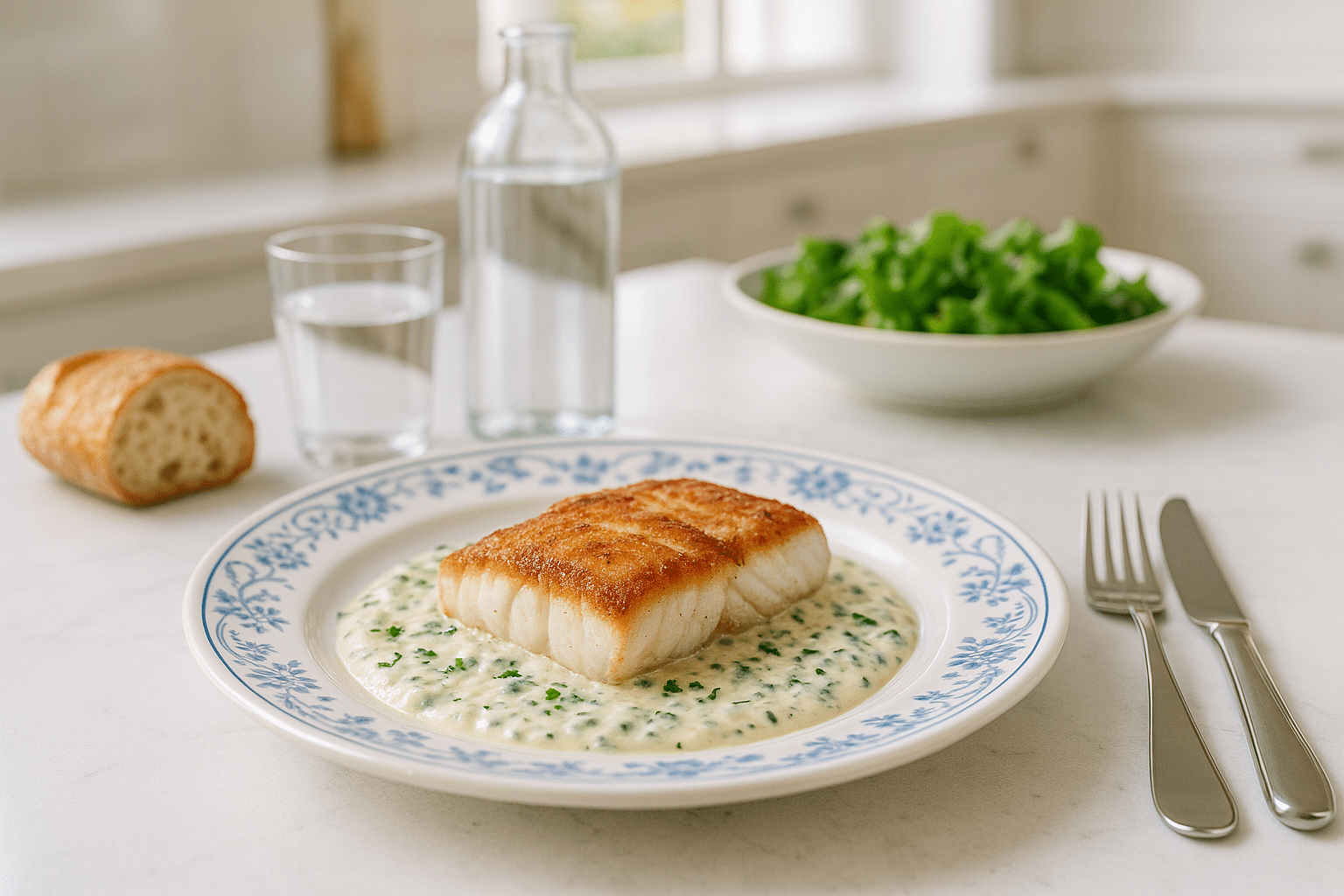 Como hacer Merluza en salsa tartara Como hacer Merluza en salsa tartara