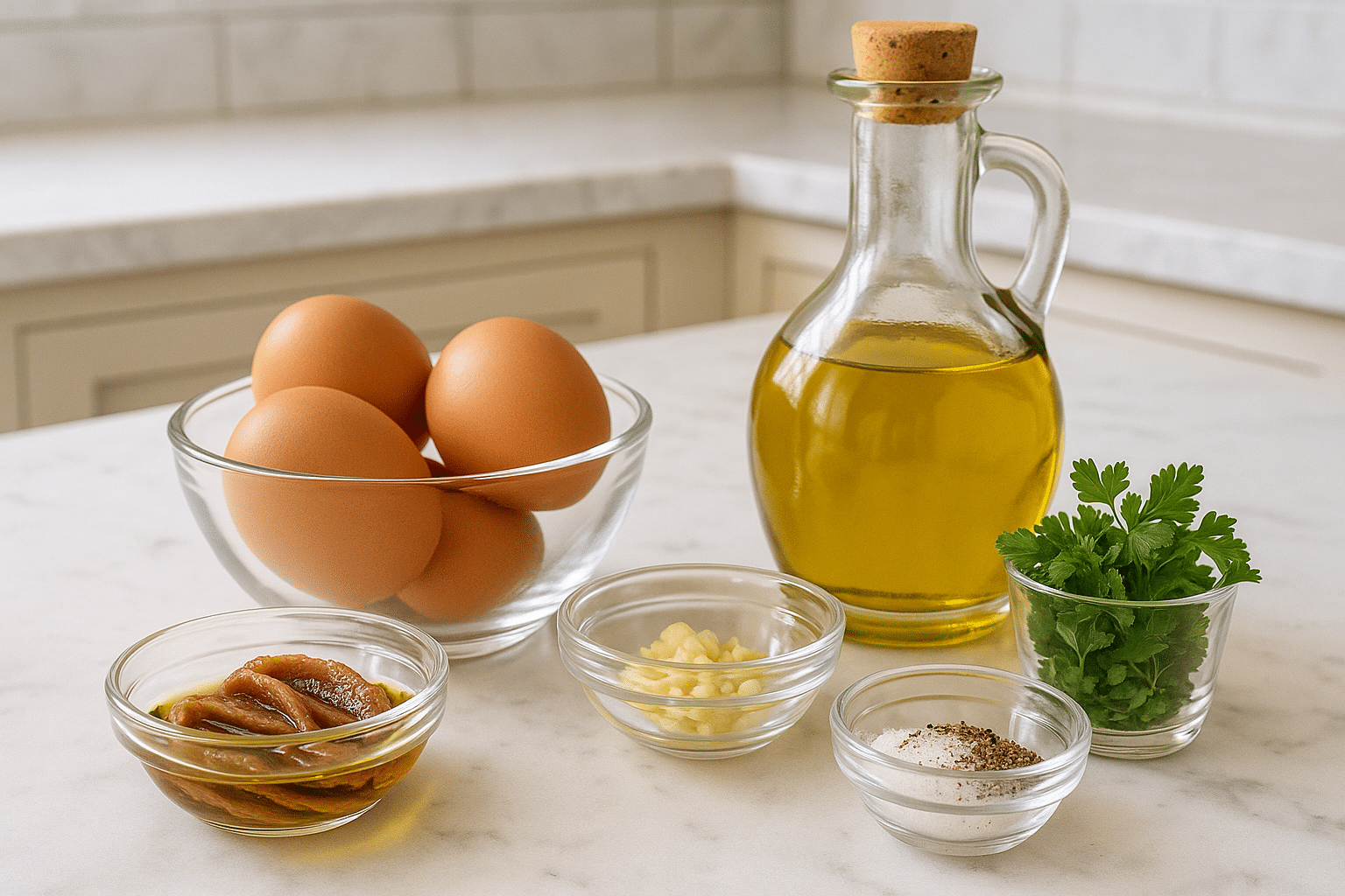 Tortilla de Anchoas Tortilla de Anchoas