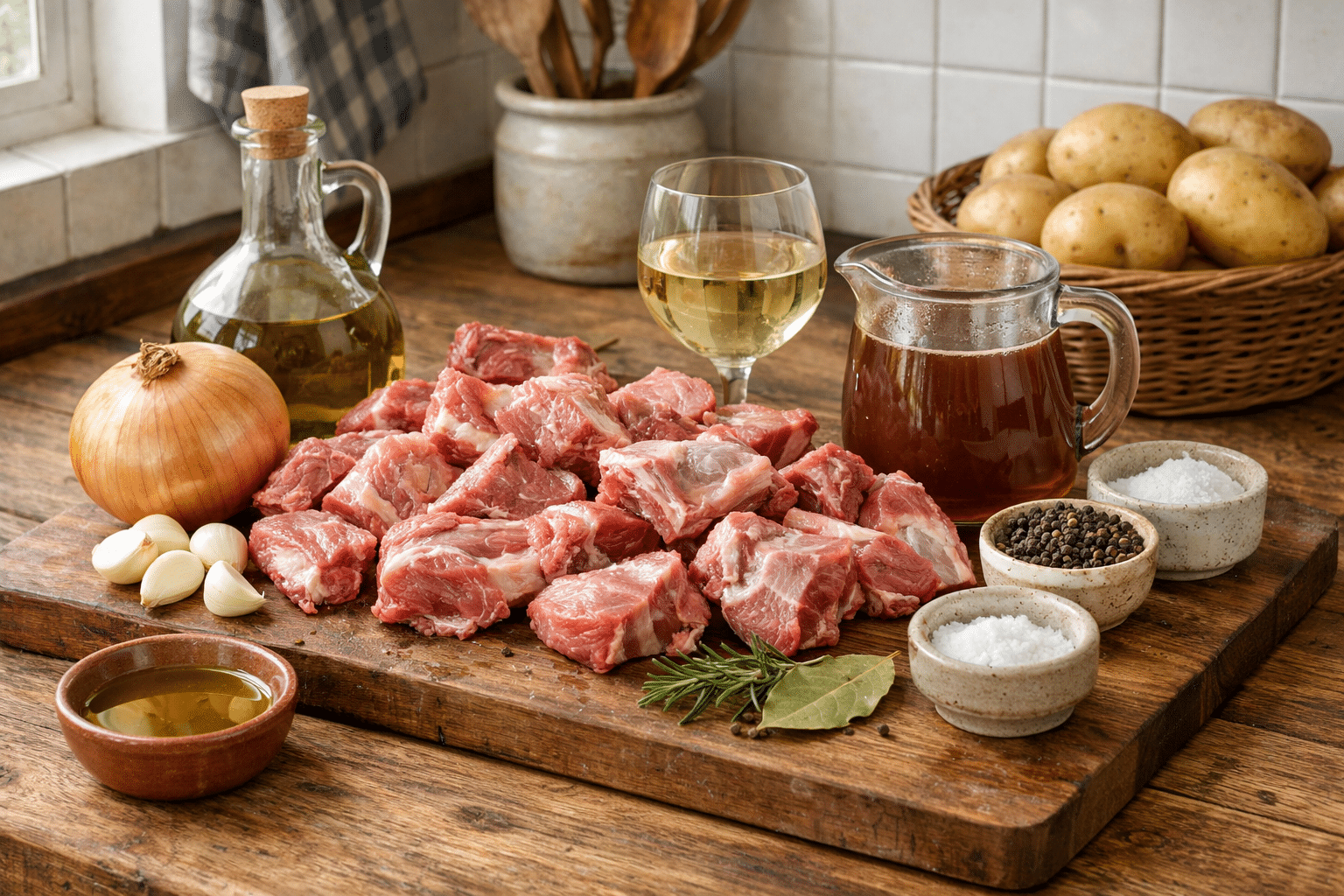 Cabrito asado de la abuela Ingredientes para el Cabrito asado de la abuela