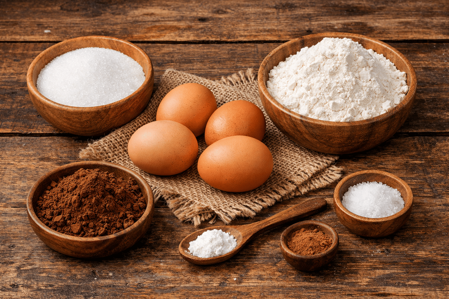 Rollo De Chocolate Ingredientes para el Rollo de Chocolate Para el bizcocho