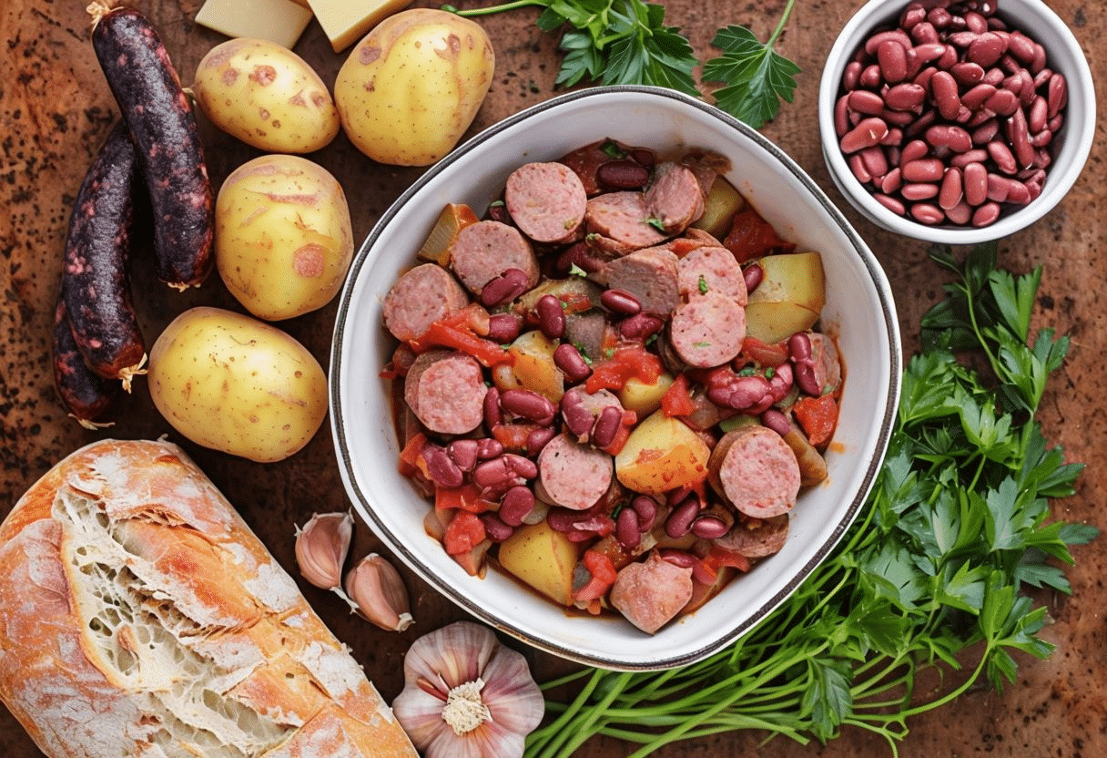 Receta de Alubias Rojas Receta de Alubias Rojas