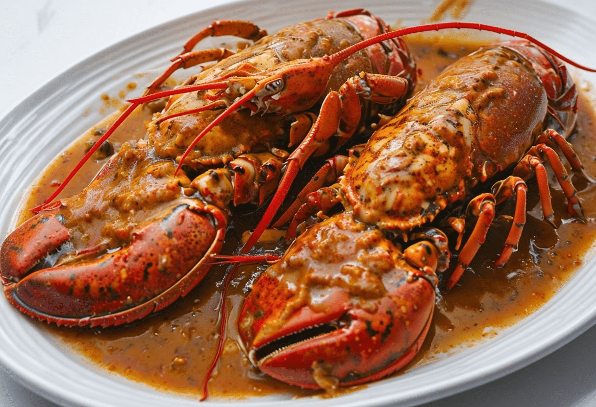 Receta Bogavante a la americana bogabante a la americana