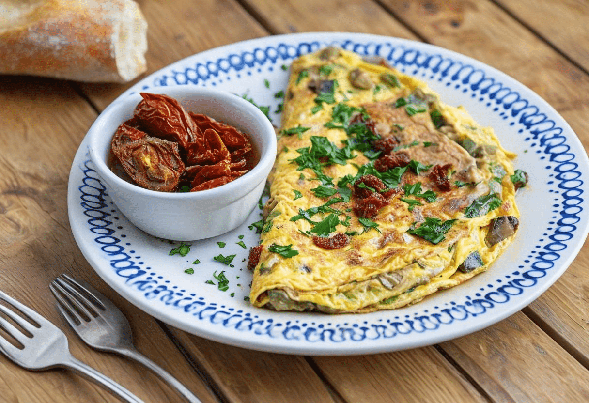Tortilla de Anchoas Tortilla de Anchoas