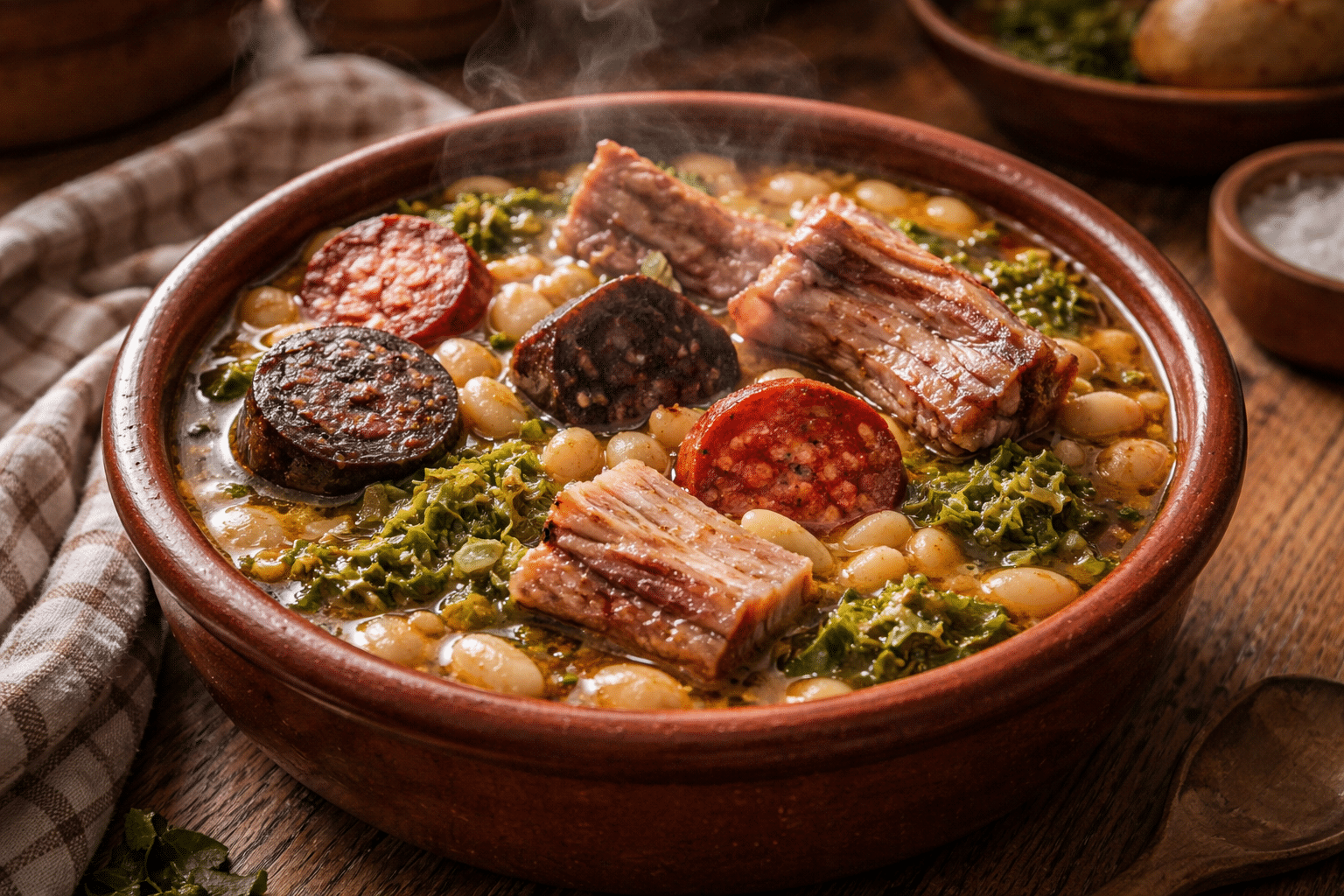 Cocido Montañes cocido montañes tradicional