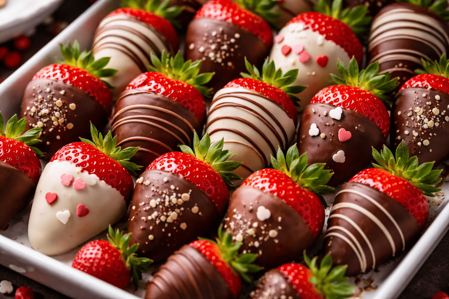 Fresas Con Chocolate Fresas Con Chocolate