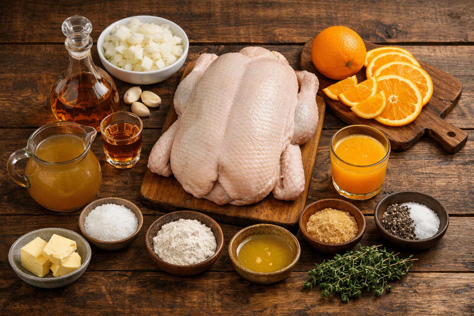 Pato A La Naranja Ingredientes para el Pato A La Naranja