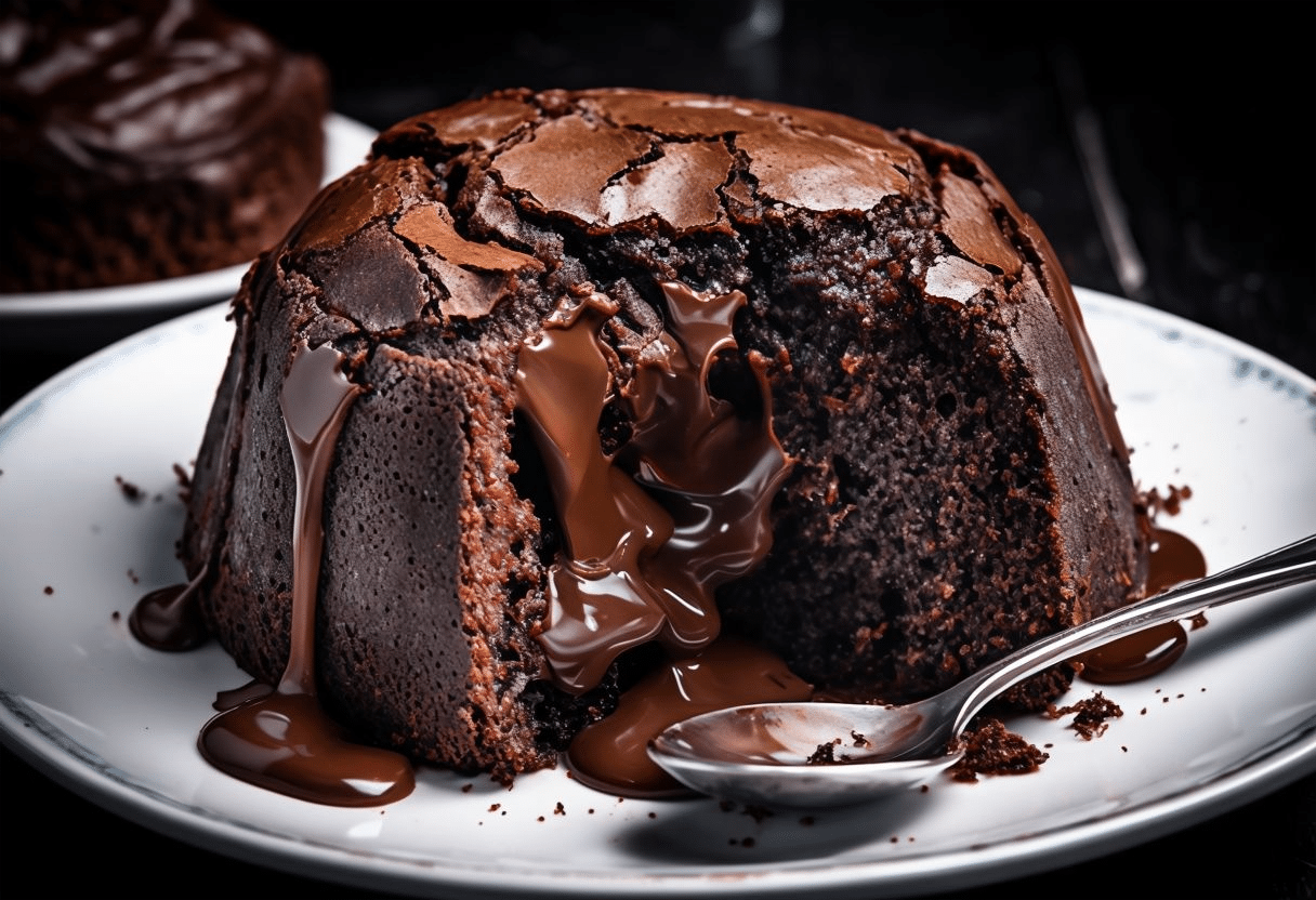 Receta de suflé de chocolate Receta de suflé de chocolate