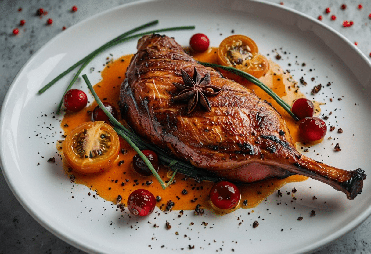 Pato A La Naranja Pato A La Naranja