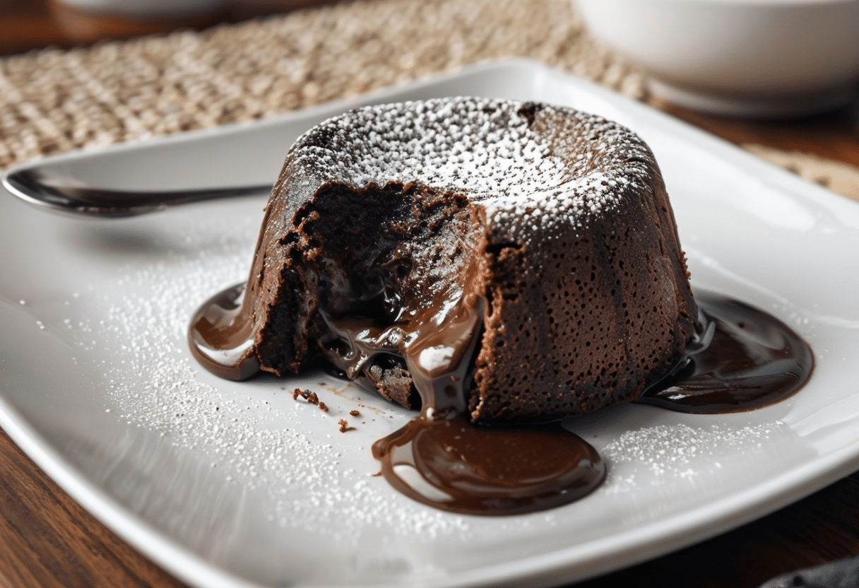 Receta de suflé de chocolate Receta de suflé de chocolate