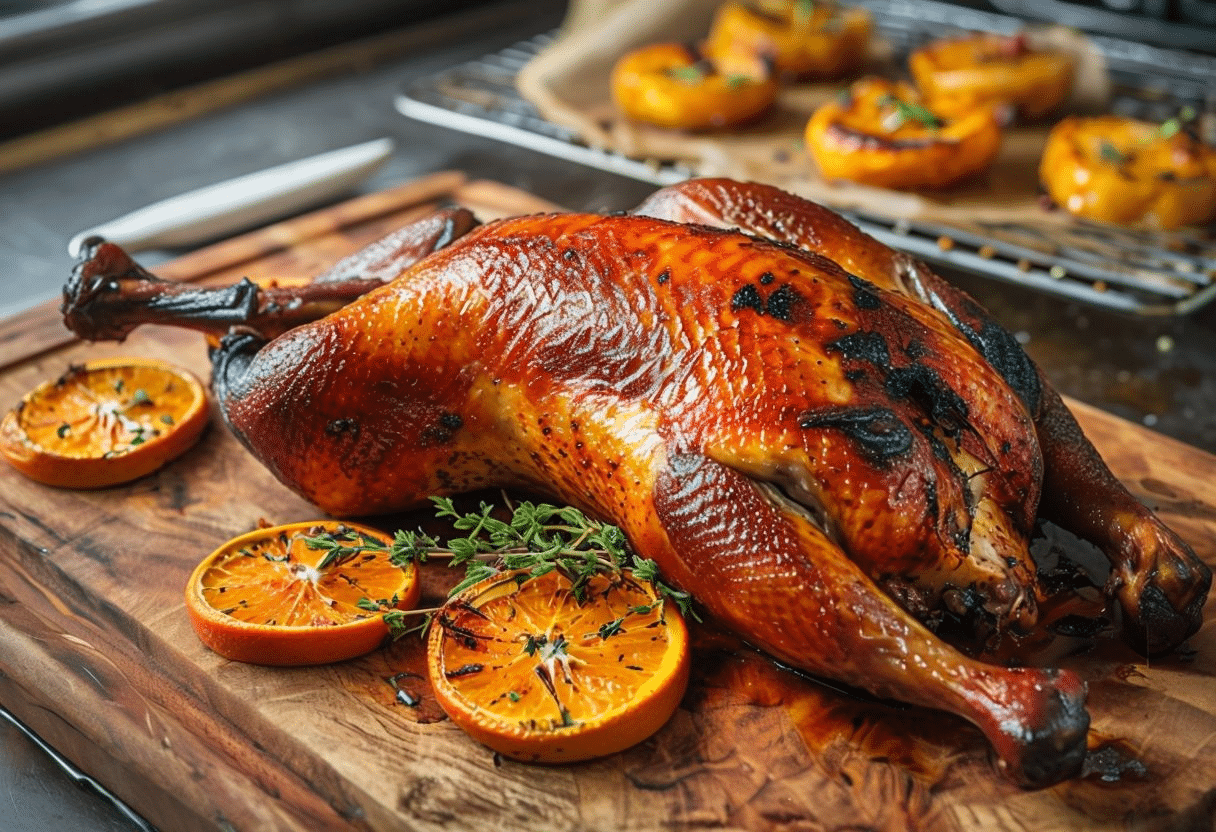 Receta de Pato a la naranja tradicional Receta de Pato a la naranja tradicional