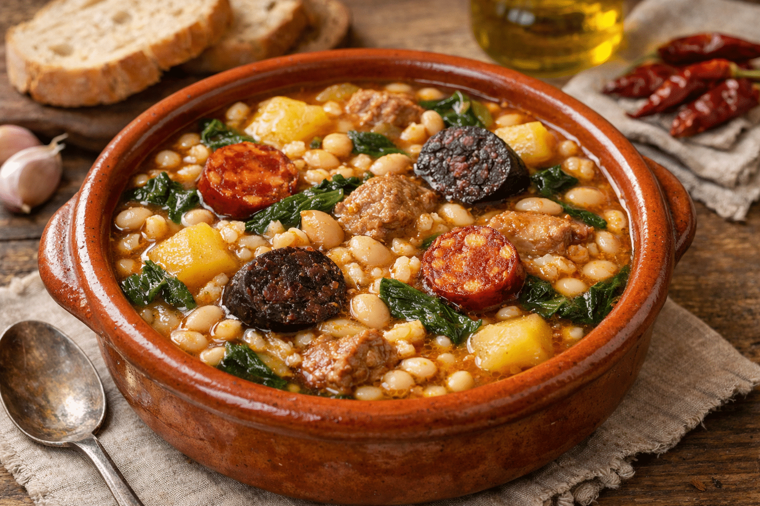 Potaje Murciano potaje murciano