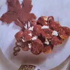 Receta de Uvas de chocolate Receta de Uvas de chocolate