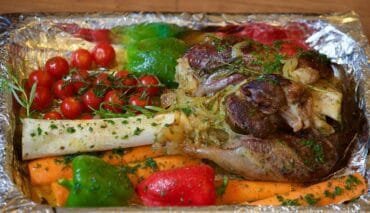 Deliciosa receta de Pierna de cordero asada al pimenton pierna de cordero asada al pimenton