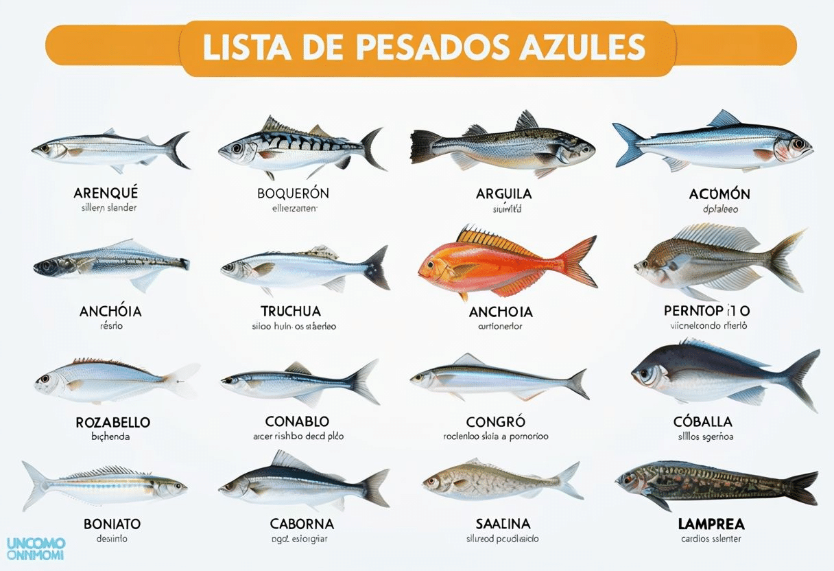 Todo Tipos de pescados populares para su consumo Todo Tipos de pescados populares para su consumo