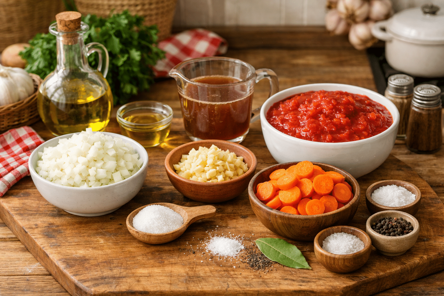 Albondigas en salsa Ingredientes para las Albondigas en salsa