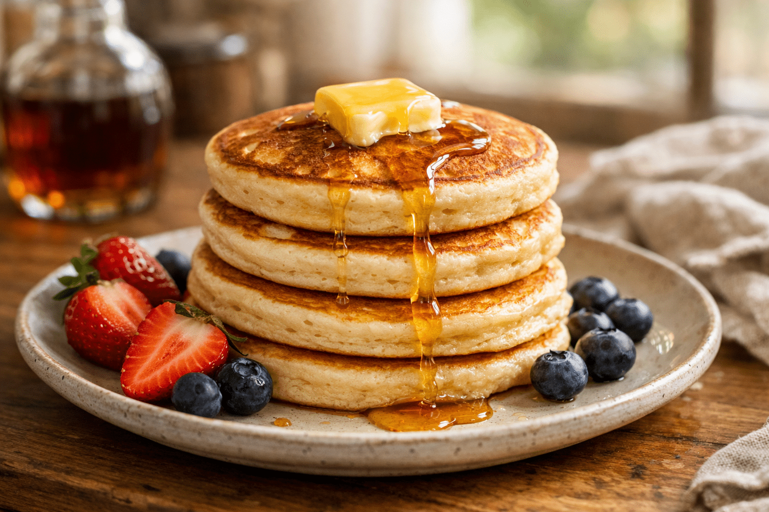 Panqueques panqueques caseros