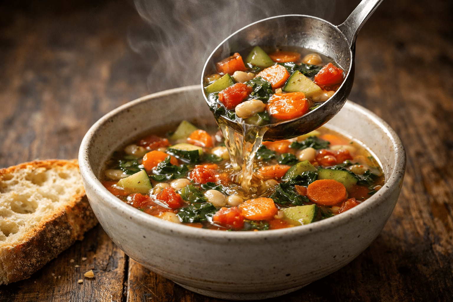 Sopa de Verduras Italiana Sopa de Verduras Italiana