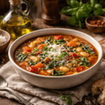 Sopa de Verduras Italiana