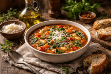 Sopa de Verduras Italiana