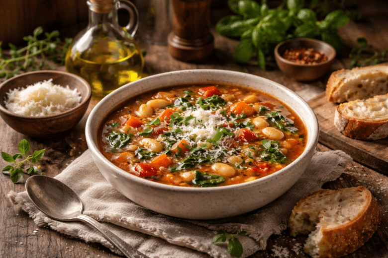 Sopa de Verduras Italiana Sopa de Verduras Italiana