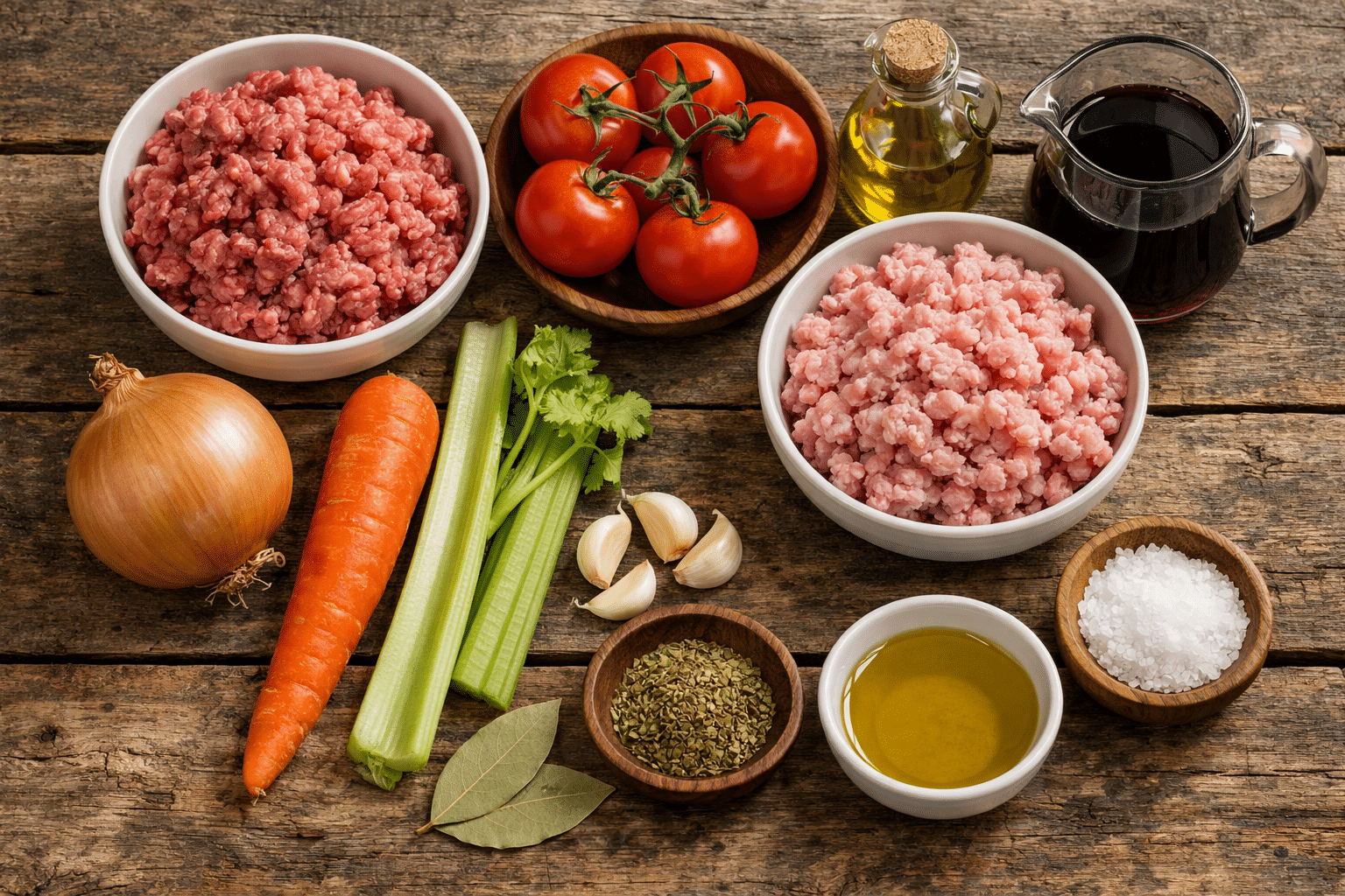 Salsa Italiana ingredientes para salsa italiana