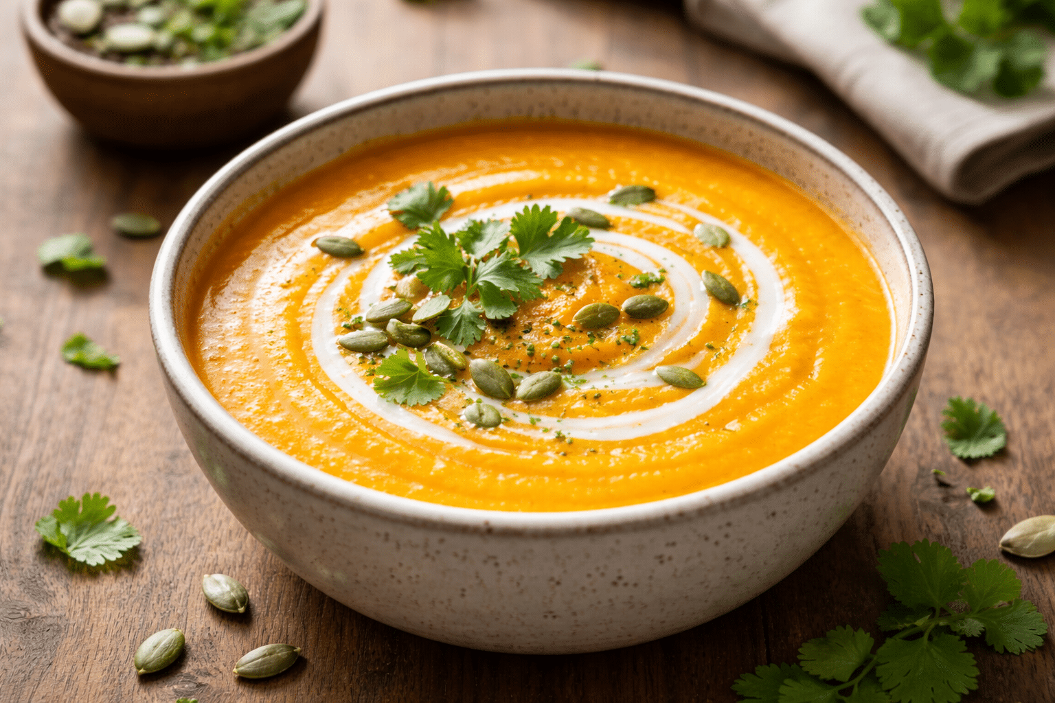 Sopa de zanahoria vegana Cómo hacer sopa de zanahoria vegana paso a paso