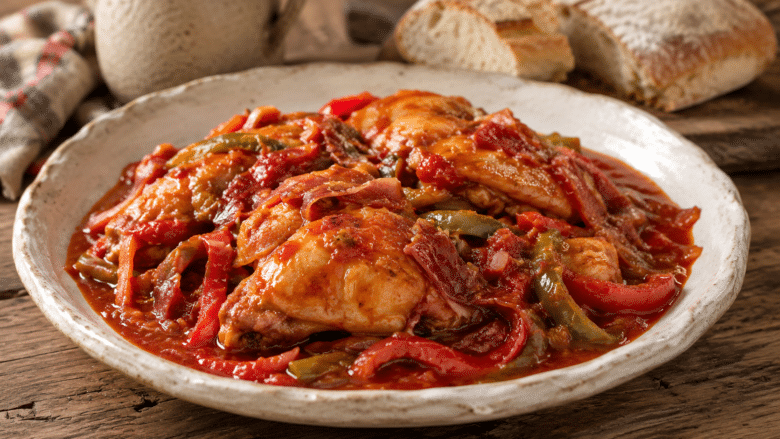 Pollo Al Chilindron