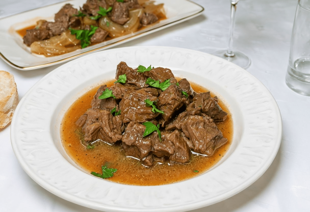 Receta Secreto de cerdo ibérico Receta Secreto de cerdo ibérico