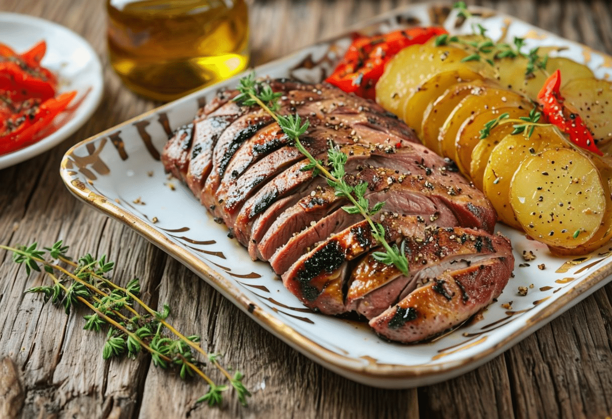 Receta Secreto de cerdo ibérico el Secreto de cerdo ibérico