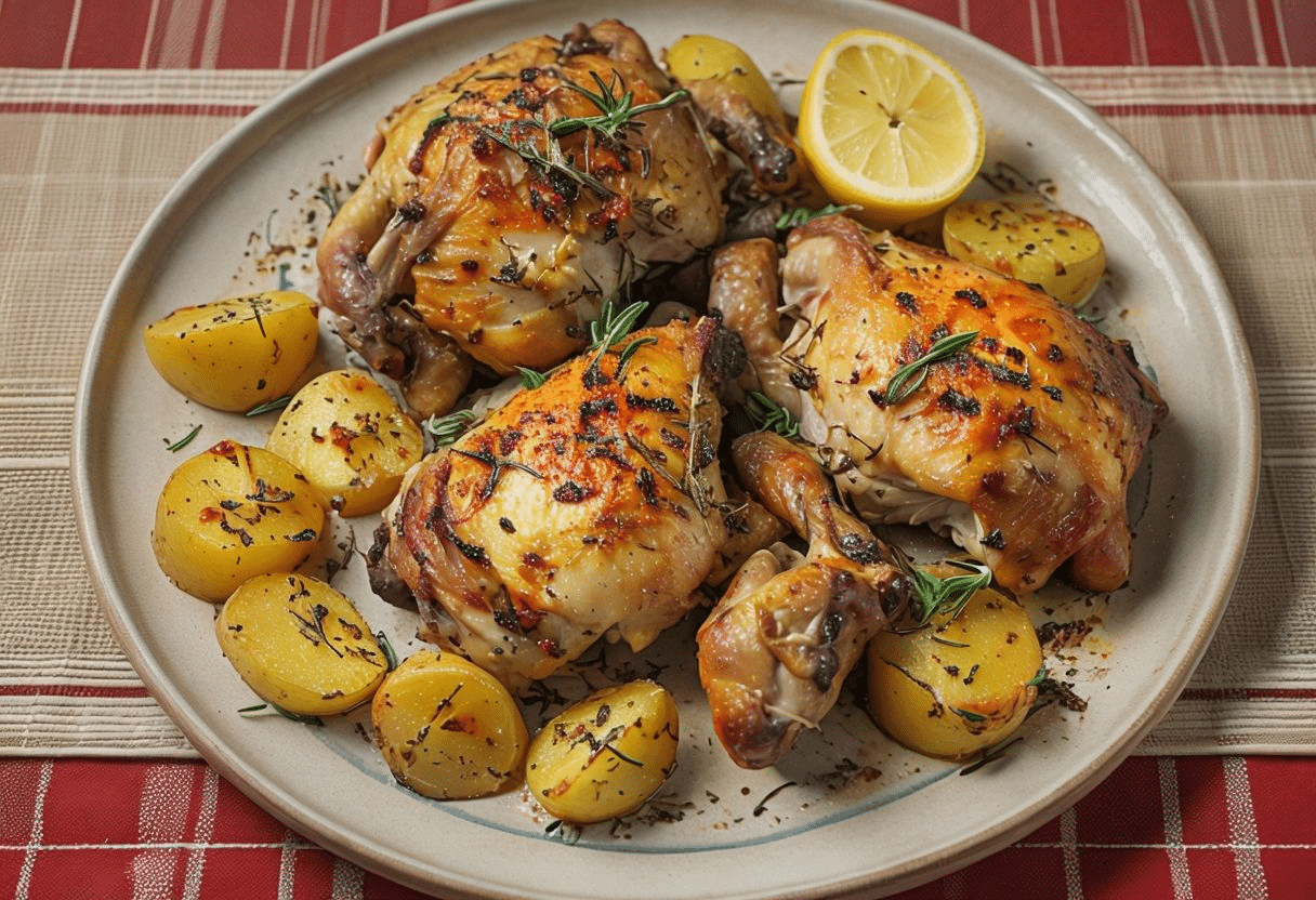 receta de pollo griego receta de pollo griego