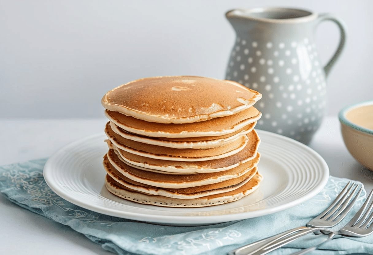 Receta casera de tortitas Receta casera de tortitas