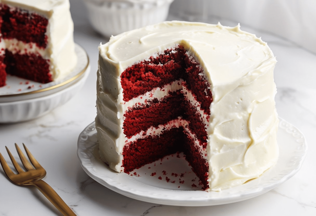 Receta de Tarta red velvet Receta de Tarta red velvet