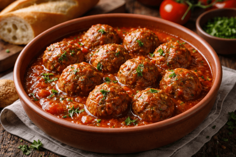 albondigas en salsa de tomate