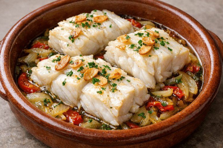 bacalao al horno