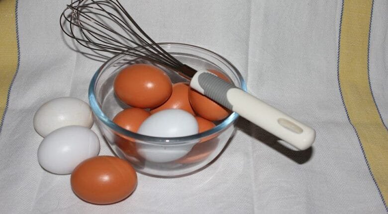 huevos cocidos