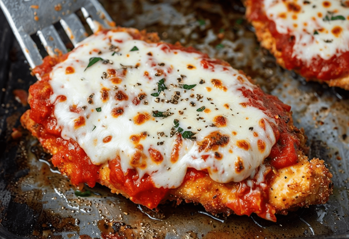 Como Hacer Pollo a la Parmesana Como Hacer Pollo a la Parmesana