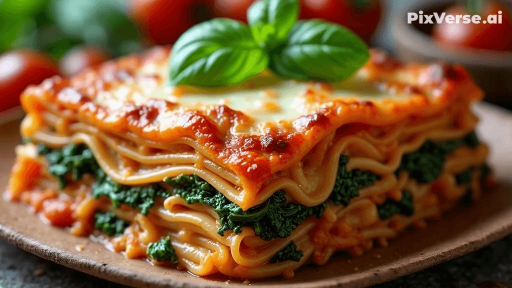 Lasaña Vegetariana Lasaña Vegetariana Fácil y Deliciosa: Receta Paso a Paso