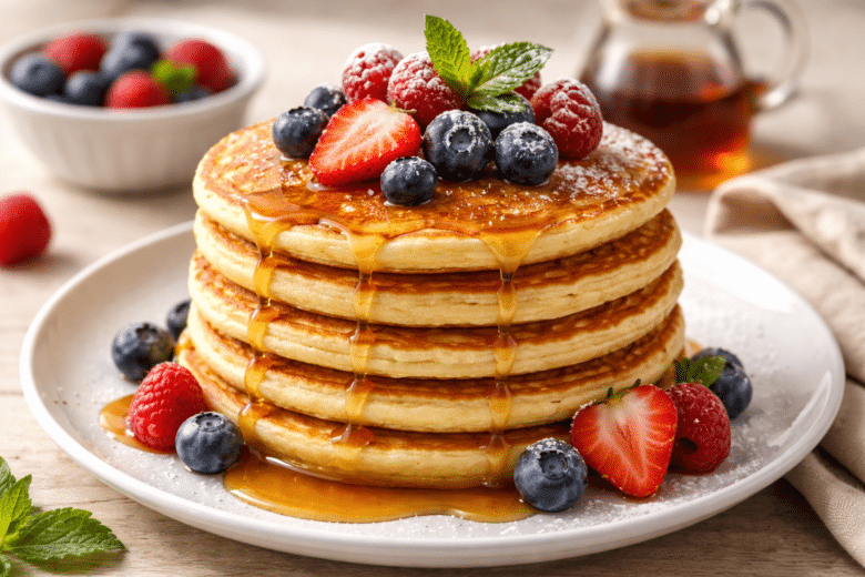 panqueques tradicionales